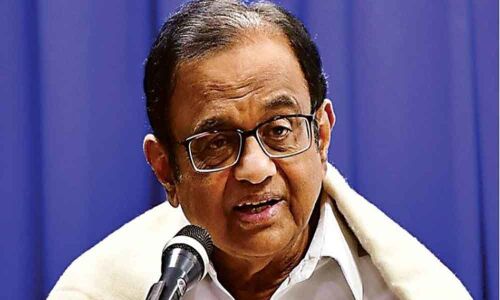 In Modi raj, conviction comes first, an investigation takes place later: Chidambaram