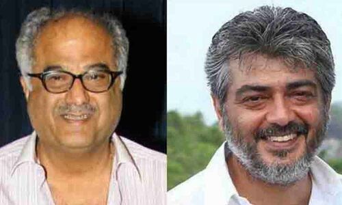 Boney Kapoor invites Tamil star Ajith to Bollywood