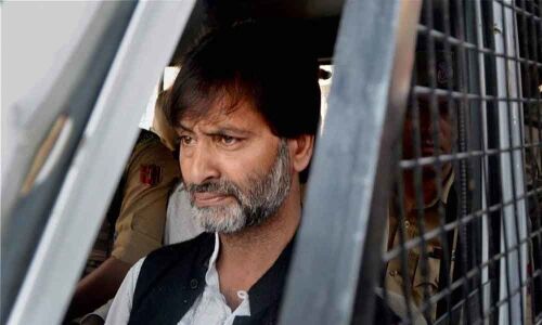 NIA arrests separatist leader Yasin Malik