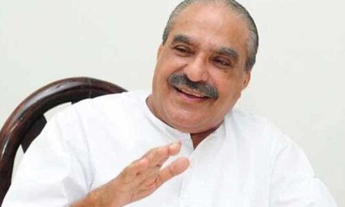 We are a party that splits as we grow and grows as we split: Mani