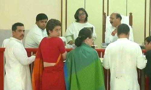 Rahul Gandhi files nomination from Amethi