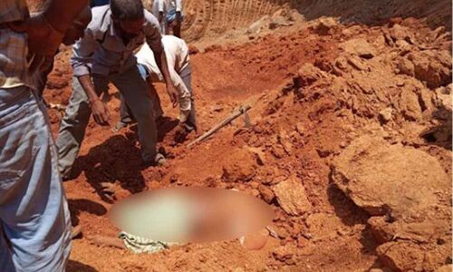 Telangana: 10 labourers die in mudslide at Narayanpet