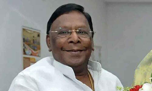 Puducherry CM rejects AINRCs charge over the implementation of welfare schemes
