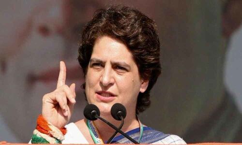 Amethi my fathers karmabhoomi, sacred for family, says Priyanka