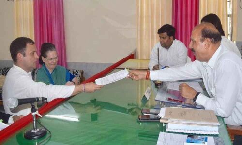 Rahul has assets worth Rs 15.8 cr, but no car