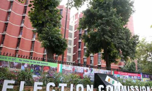 Telangana: EC bans exit polls from April 11 to May 19 Telangana: EC bans exit polls from April 11 to May 19