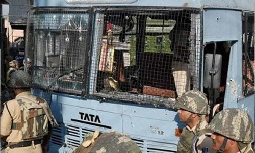 IED blast in Maharasthras Naxal-hit Gadchiroli on poll eve, CRPF personnel injured