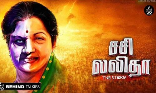 A biopic on Jayalalitha
