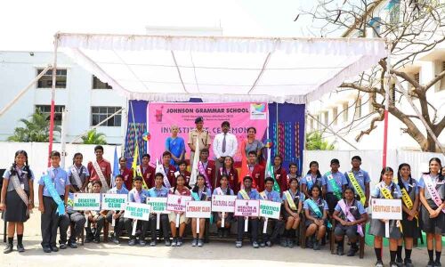 Student council members sworn in