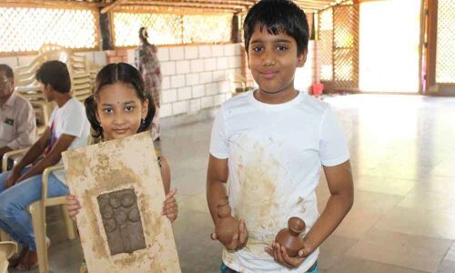 Summer art camp for children