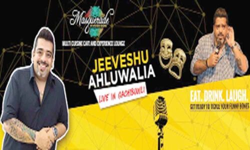 Comedy night with Jeeveshu Ahluwalia