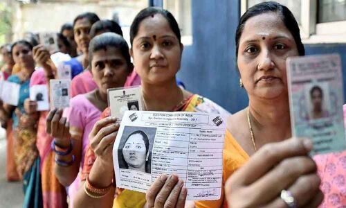 And now the poll festival begins….