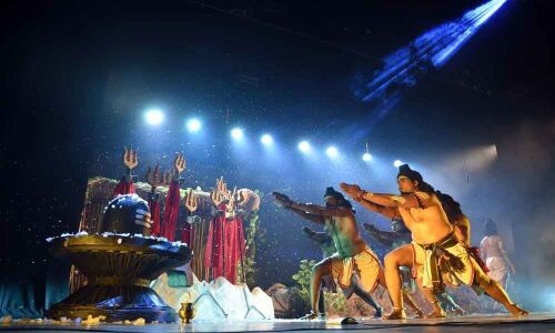 New format for the age-old Oggu Katha