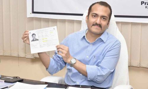 All set for polling All set for polling