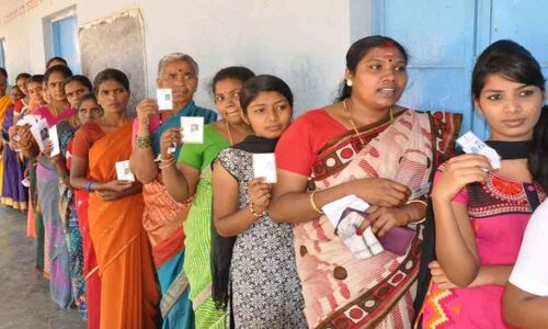 Wooing voters endlessly