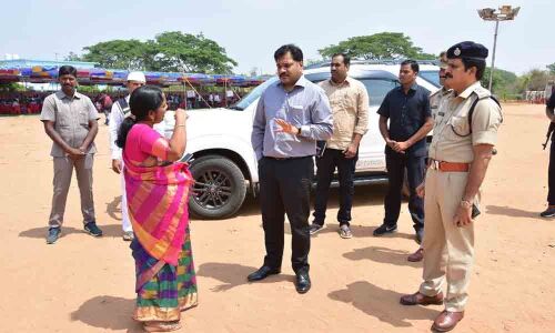 All set for Lok Sabha poll voting today