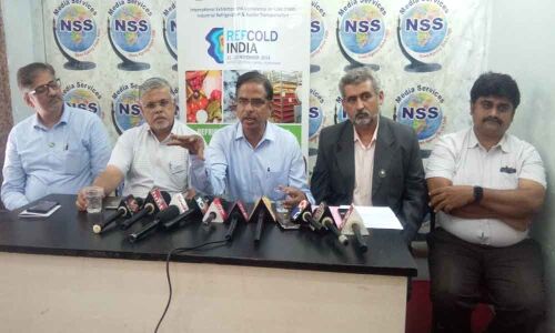 REFCOLD INDIA event in city in November
