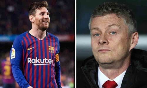 Stopping Messi not mission impossible for Man Utd, says Solskjaer