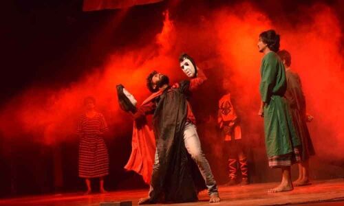 Telangana play bags national prize