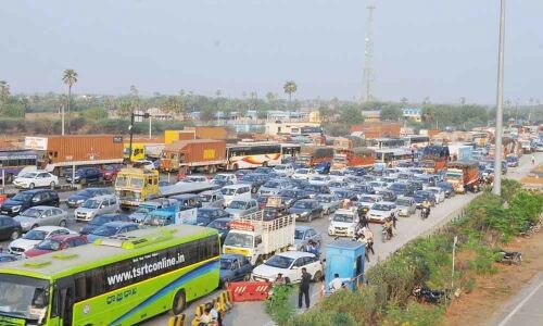 Homebound voters face tollgate woes