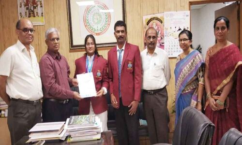 PJTSAU kickboxer wins medals in Turkey