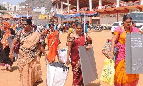 Keen tussle on cards Post split, AP to witness Assembly polls today