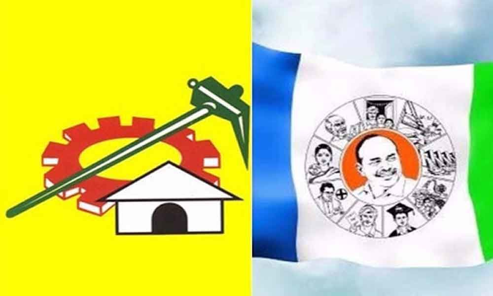 TDP, YCP workers clash in Gurajala