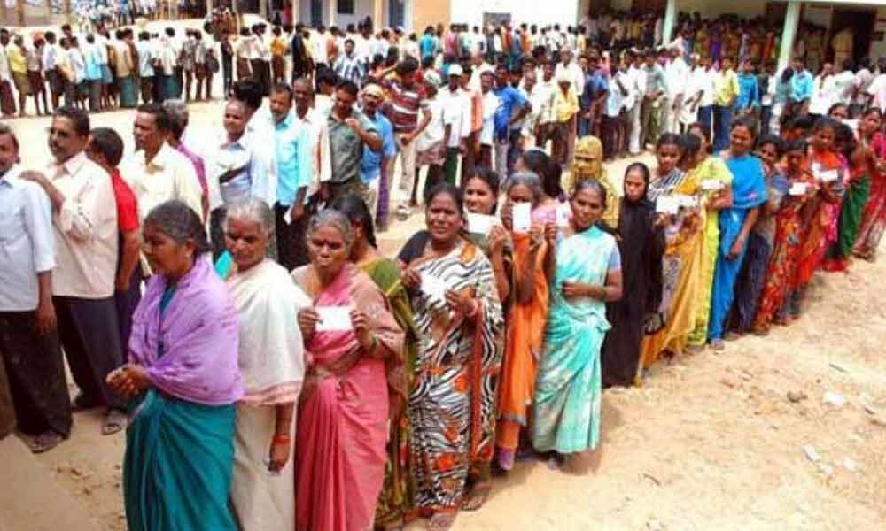 Polling begins in Andhra Pradesh
