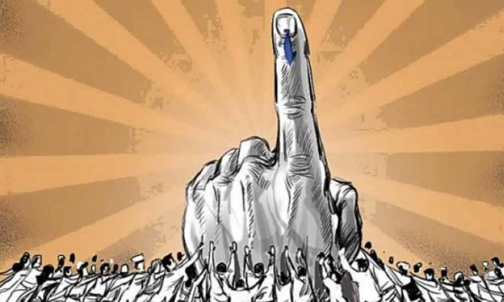 Live Updates: Voting largely peaceful barring few incidents, says EC