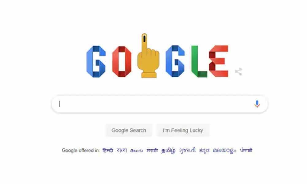 Google Doodle in India focuses on Lok Sabha polls