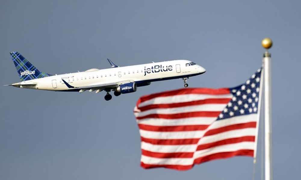 JetBlue to offer flights to London from NY and Boston