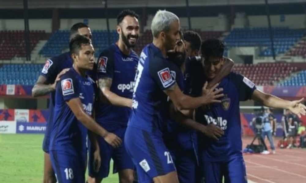 Hero Super Cup 2019: ChennayinFC books final berth after 2-0 win over ATK