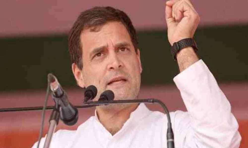 Vote for the soul of India, Rahul tells voters