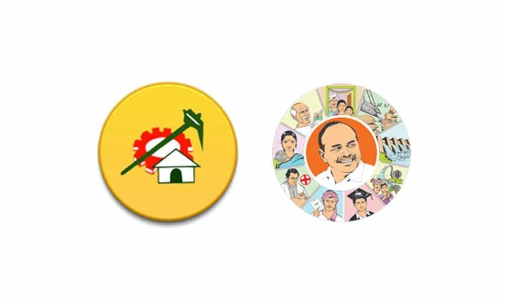 Clashes between TDP and YSR Congress in Nellore