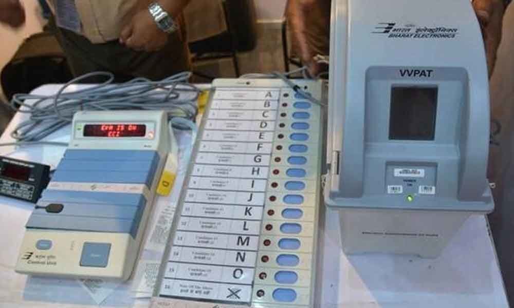 Nizamabad may enter Guinness Book with record EVMs
