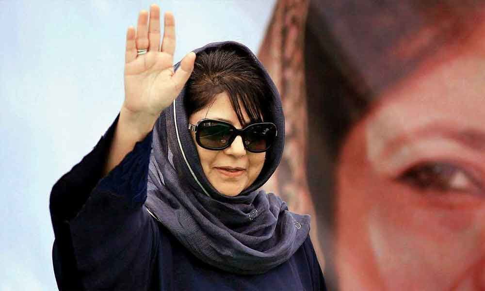 BJP seeks Mehboobas arrest for violence call