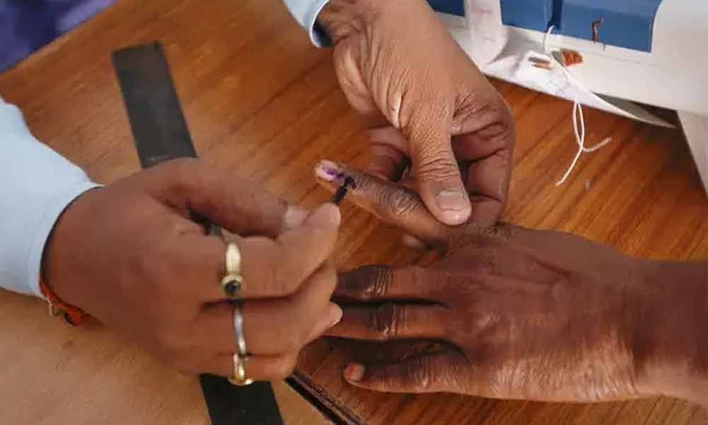 10.6 per cent voter turnout in Telangana in till 9 am: CEO Rajat Kumar
