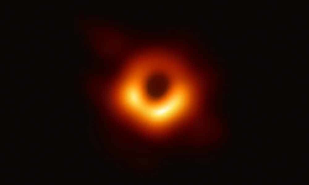First Black Hole Image Makes History