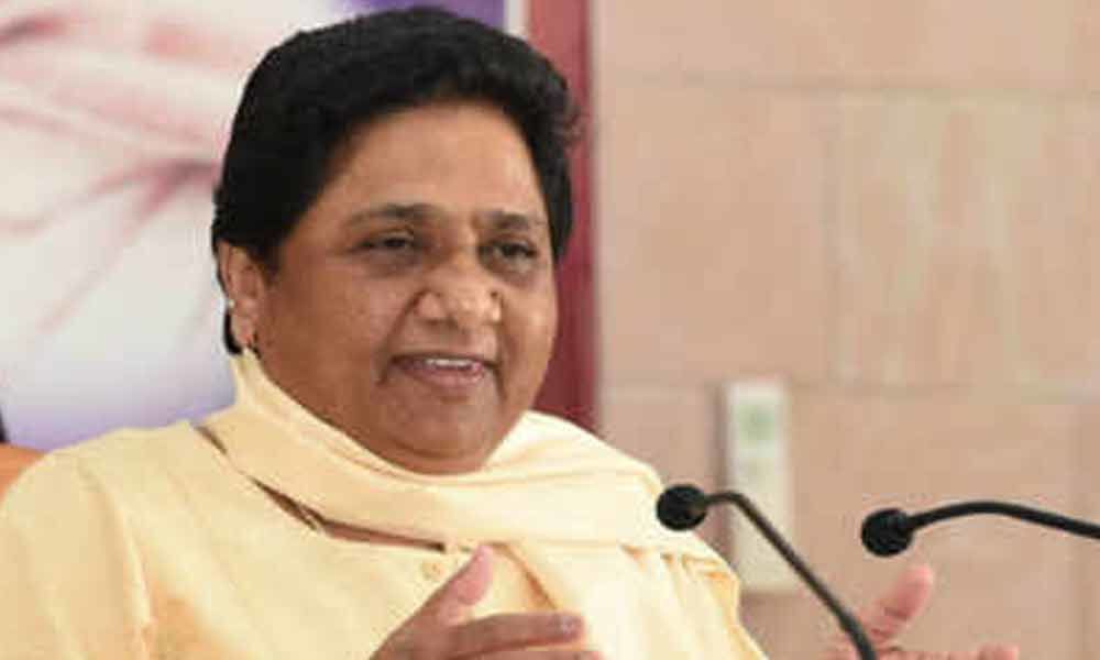 Mayawati lauds SC for recalling verdict on dilution of SC/ST Act