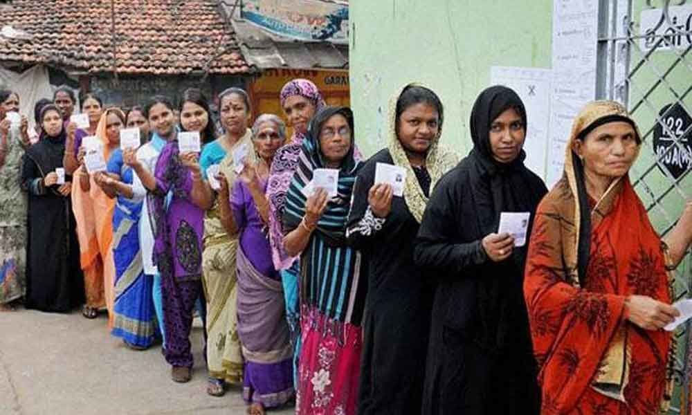 Uttar Pradesh records 21% voter turnout in four hours