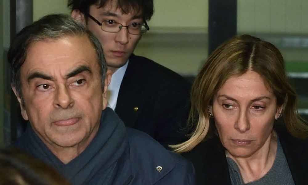 Carlos Ghosns wife Carole Ghosn to be questioned in Tokyo court