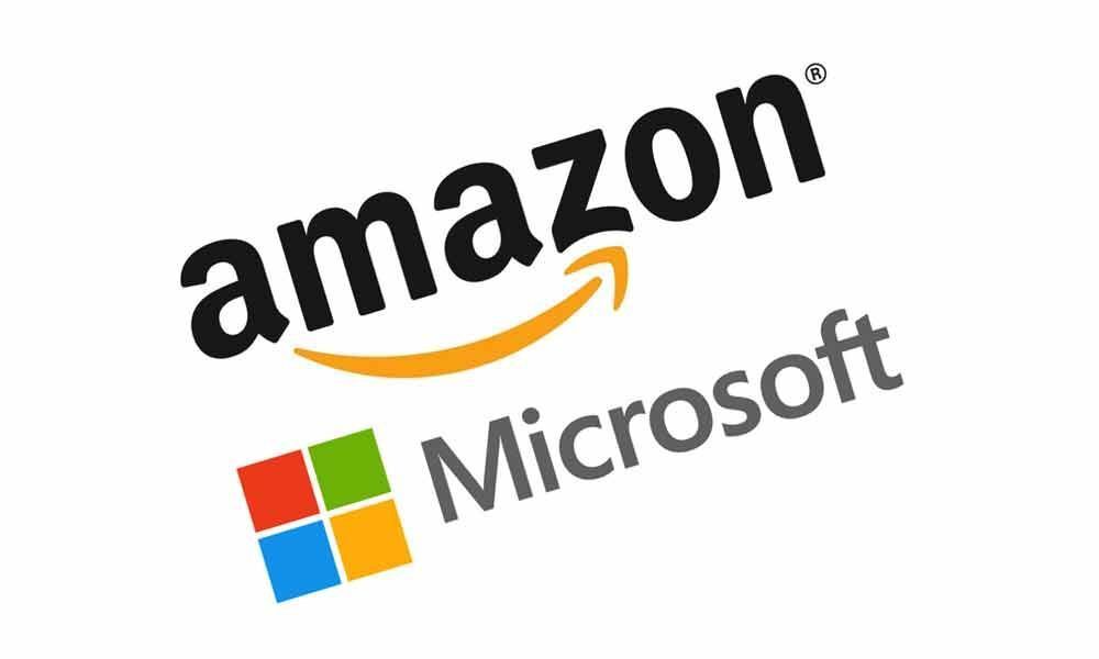 Amazon, Microsoft chosen to compete for Pentagon cloud computing contract