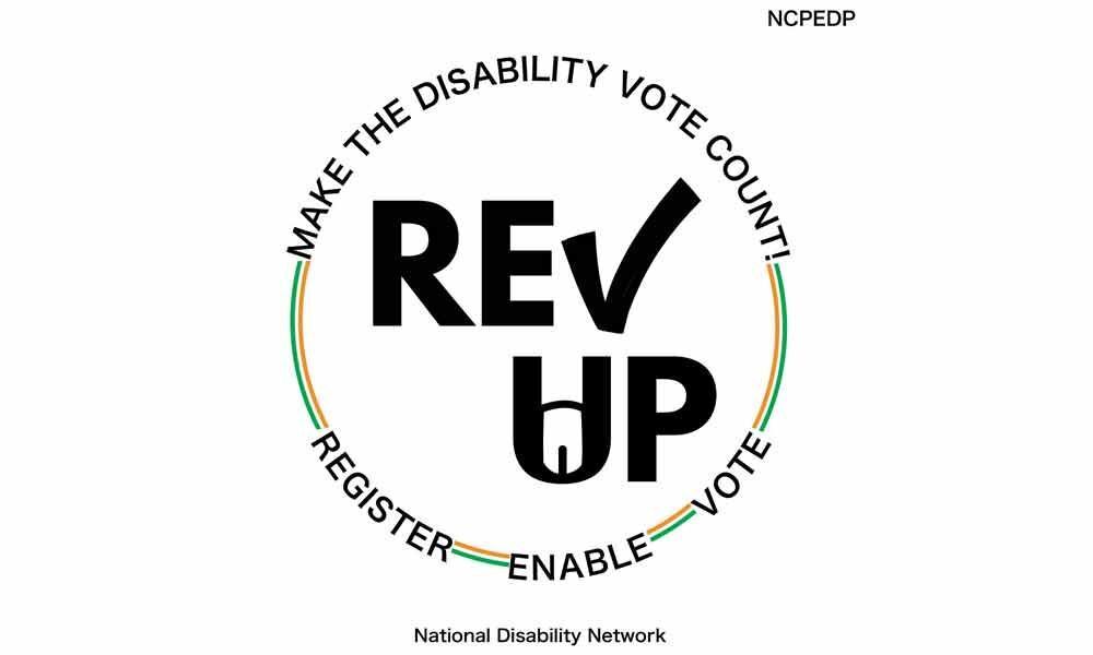 REV-UP campaign urges greater voting by PwDs in  2019 polls