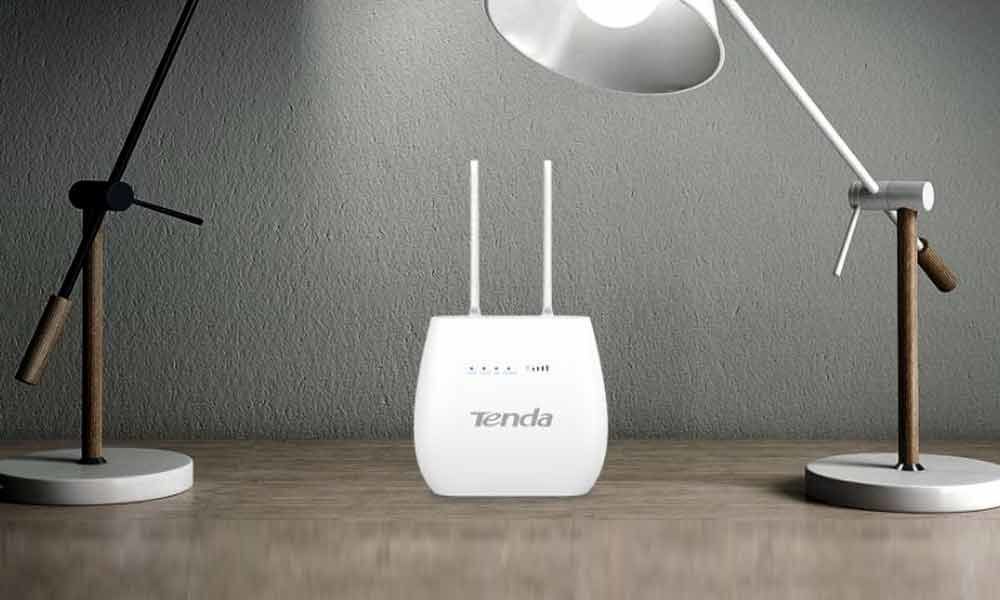 Tenda 4G680, 300Mbps Wireless 4G LTE and VoLTE Router launched in India