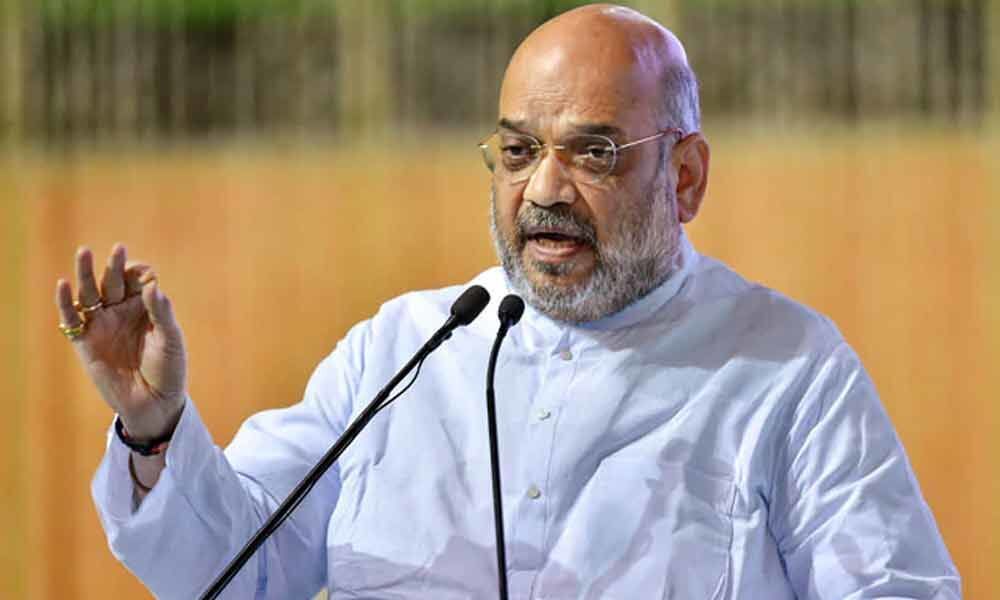 Infiltrators are termites, will throw them out: Amit Shah