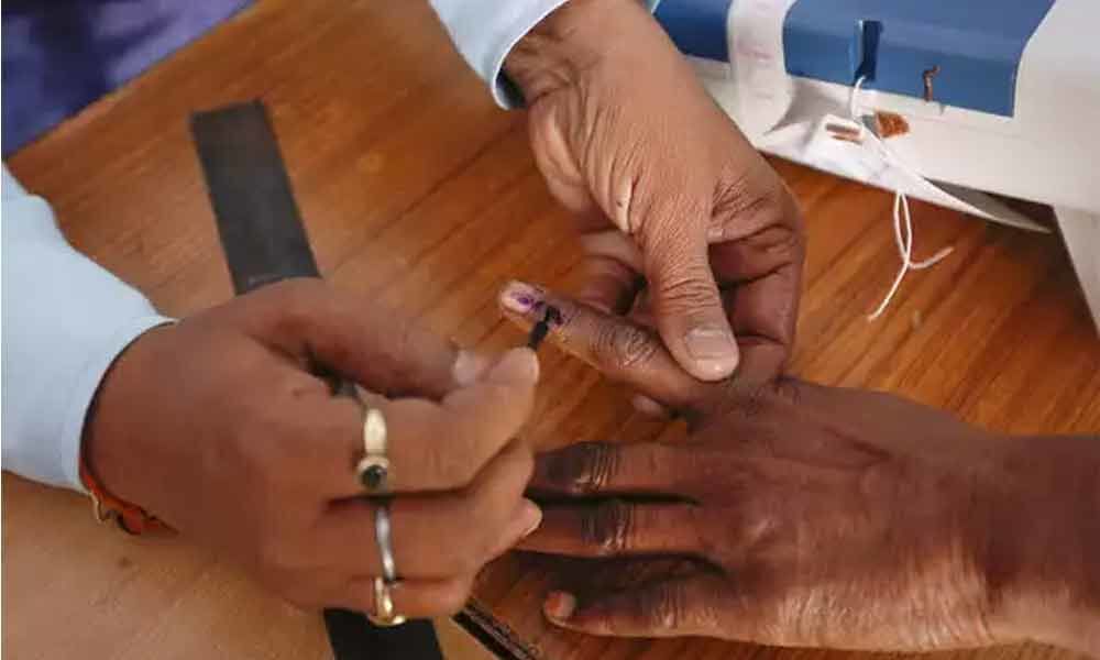 Telangana records 48.95 per cent polling till 3 pm