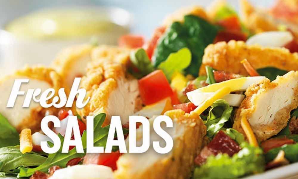 Kick-start healthy eating with crunchy salads