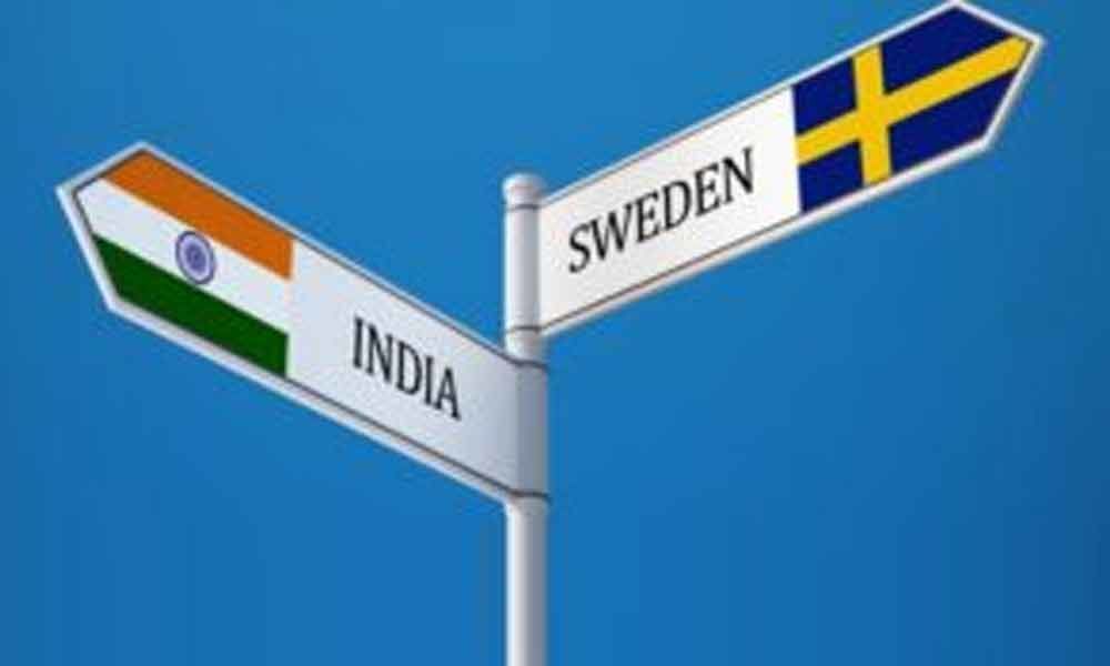 India, Sweden to provide solutions for smart cities