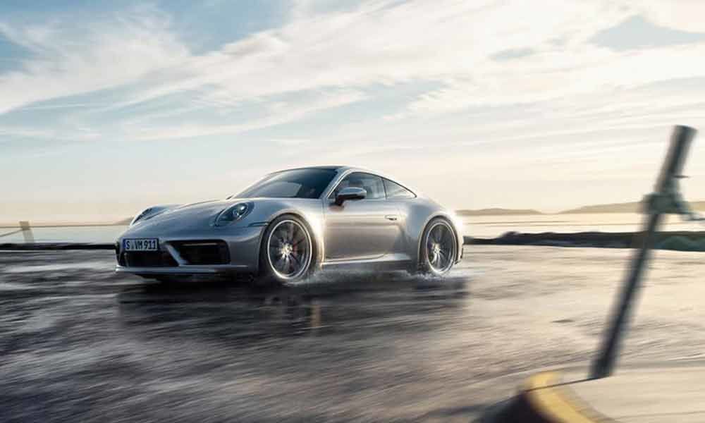 Porsche drives in latest 911 range at `1.82 cr