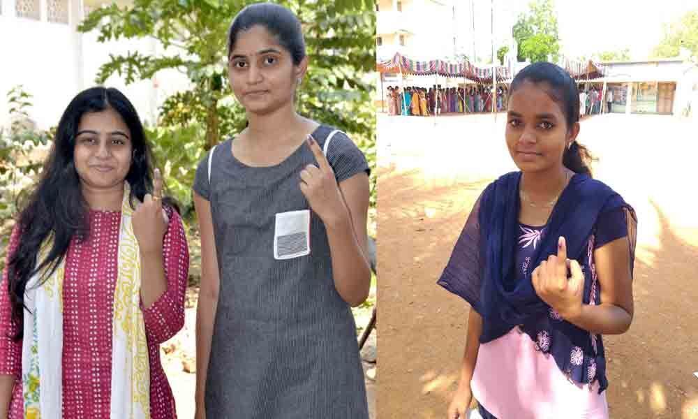 It was a thrilling experience, say new voters